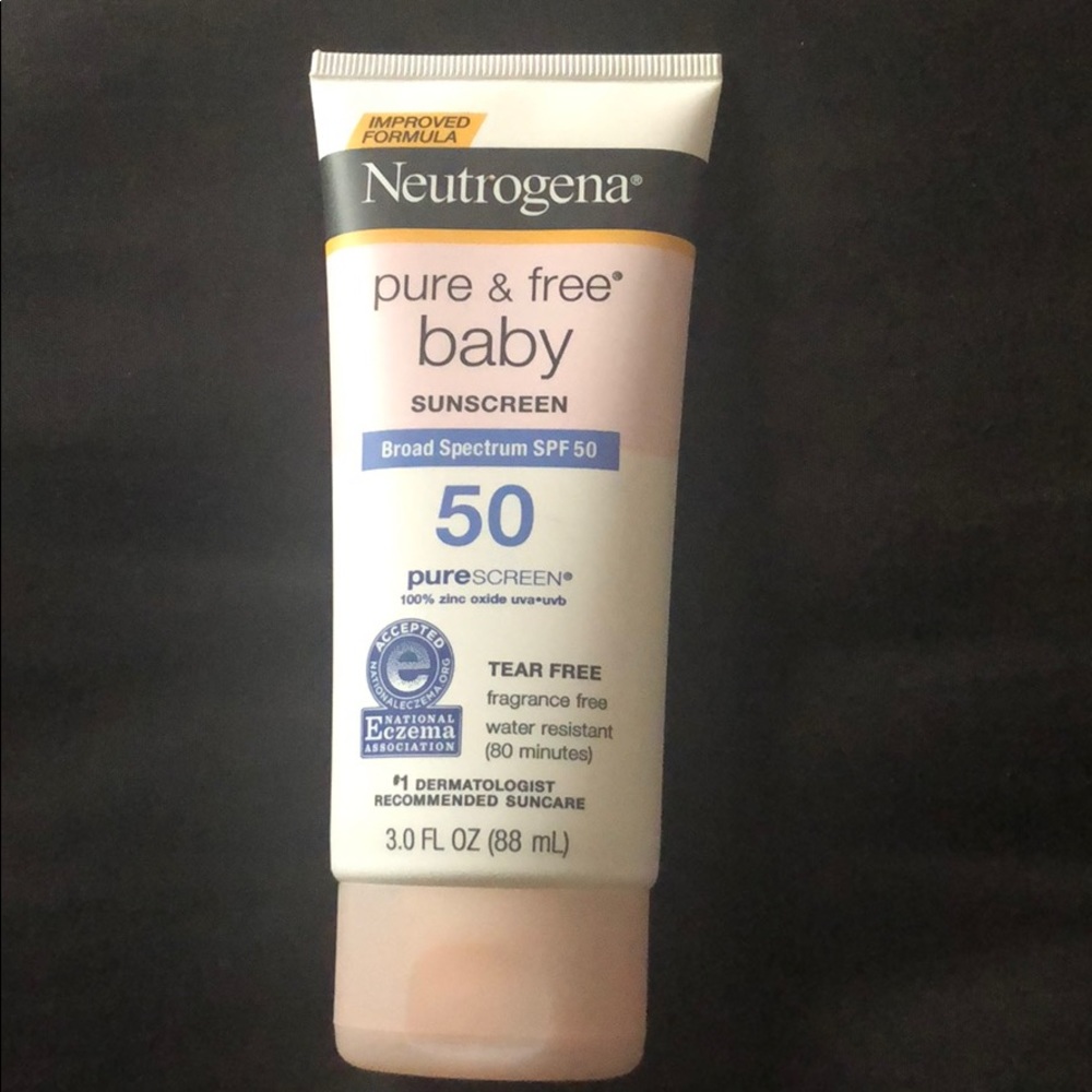 Baby sunblock